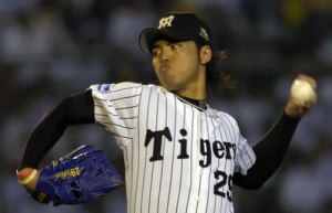 Kei Igawa, Hanshin Tigers LHSP